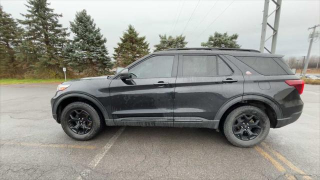 used 2022 Ford Explorer car, priced at $36,331