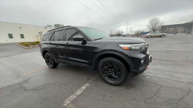 used 2022 Ford Explorer car, priced at $36,331