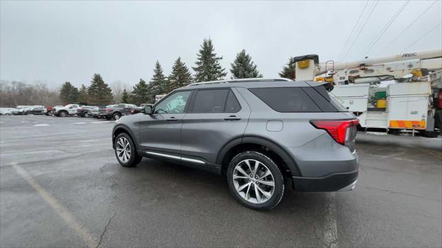 new 2025 Ford Explorer car, priced at $59,665