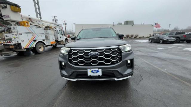 new 2025 Ford Explorer car, priced at $59,665