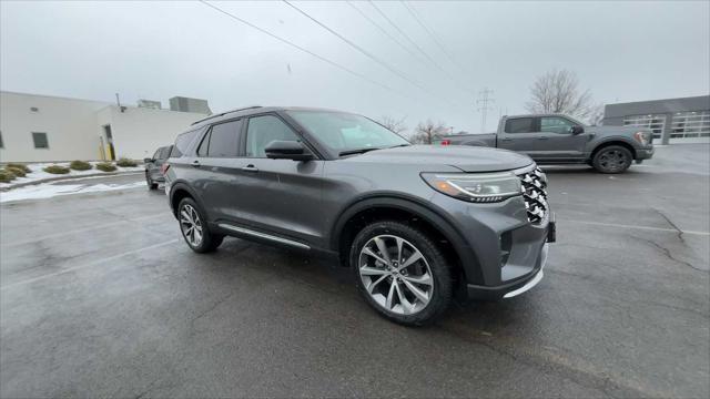 new 2025 Ford Explorer car, priced at $59,665