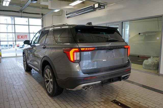 new 2025 Ford Explorer car, priced at $59,665