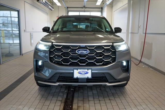 new 2025 Ford Explorer car, priced at $59,665