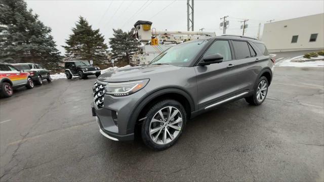 new 2025 Ford Explorer car, priced at $59,665