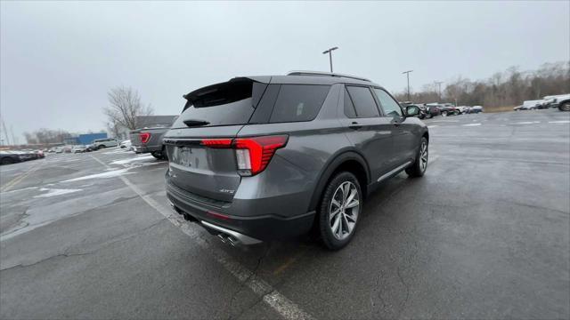 new 2025 Ford Explorer car, priced at $59,665