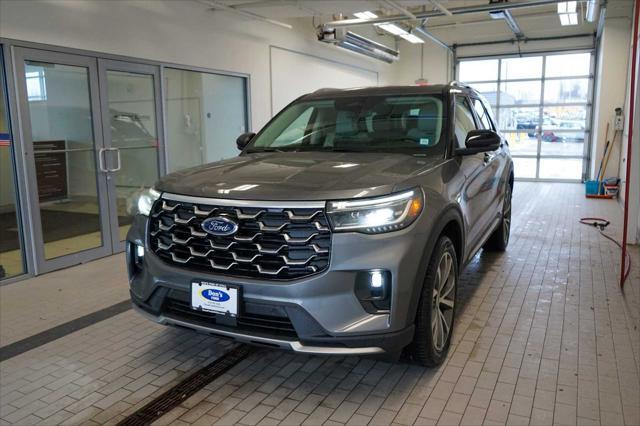 new 2025 Ford Explorer car, priced at $59,665