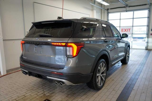 new 2025 Ford Explorer car, priced at $59,665