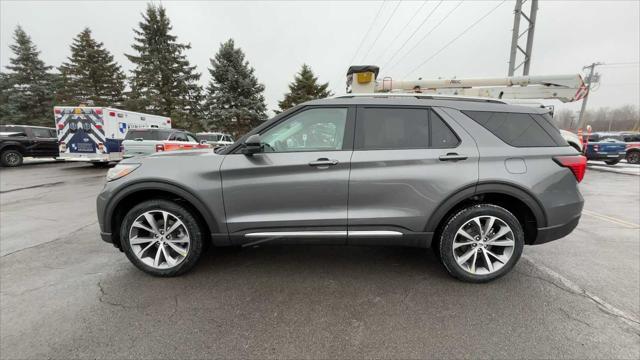 new 2025 Ford Explorer car, priced at $59,665