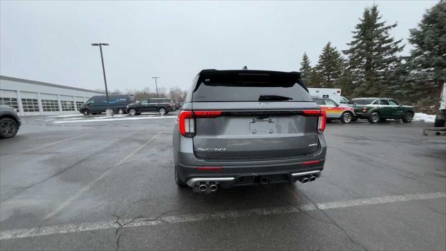 new 2025 Ford Explorer car, priced at $59,665