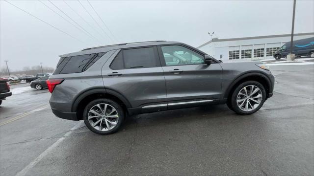 new 2025 Ford Explorer car, priced at $59,665