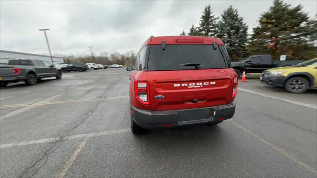 new 2024 Ford Bronco Sport car, priced at $31,330