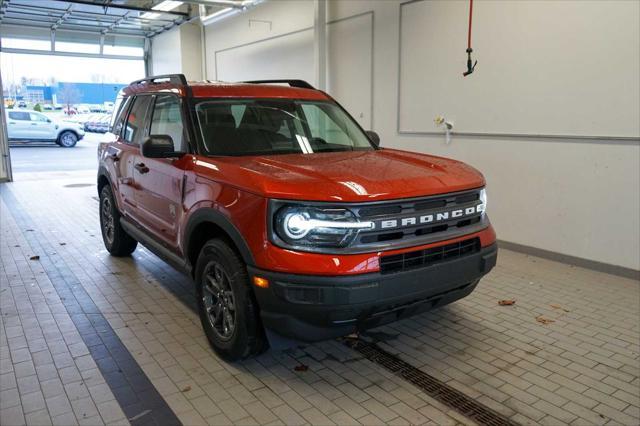 new 2024 Ford Bronco Sport car, priced at $31,330