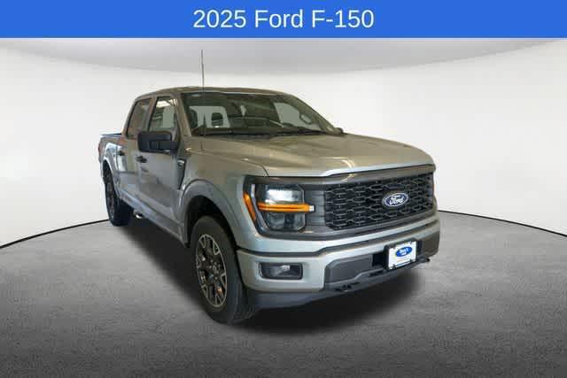 new 2025 Ford F-150 car, priced at $48,153