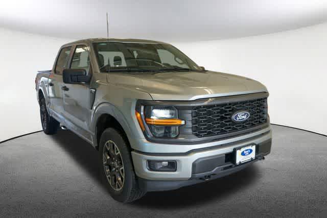 new 2025 Ford F-150 car, priced at $48,153