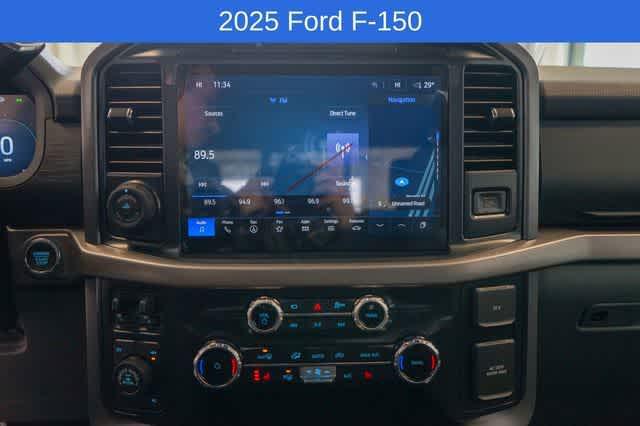 new 2025 Ford F-150 car, priced at $56,562