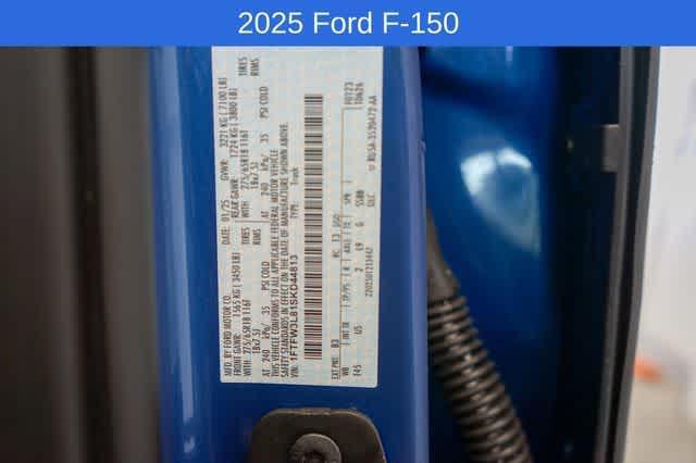 new 2025 Ford F-150 car, priced at $56,562