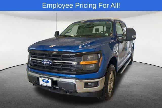 new 2025 Ford F-150 car, priced at $56,562