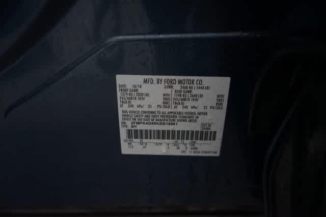 used 2019 Ford Edge car, priced at $14,508