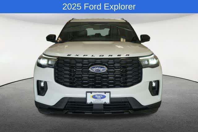 new 2025 Ford Explorer car, priced at $51,710