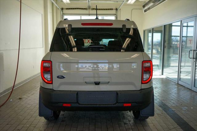 new 2024 Ford Bronco Sport car, priced at $31,345