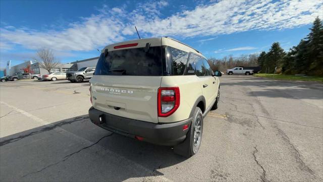 new 2024 Ford Bronco Sport car, priced at $31,345