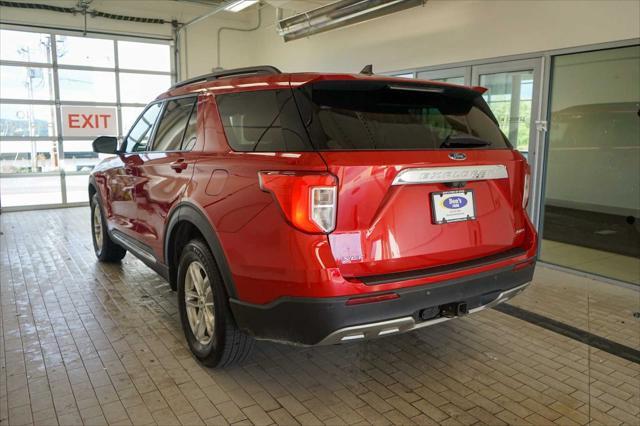 used 2021 Ford Explorer car, priced at $27,945