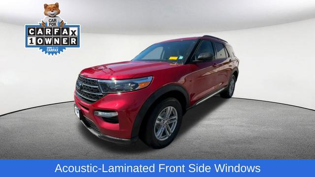 used 2021 Ford Explorer car, priced at $28,742