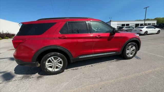 used 2021 Ford Explorer car, priced at $27,945