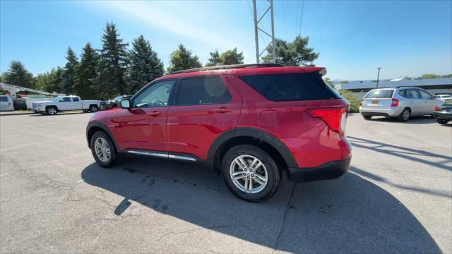 used 2021 Ford Explorer car, priced at $27,945