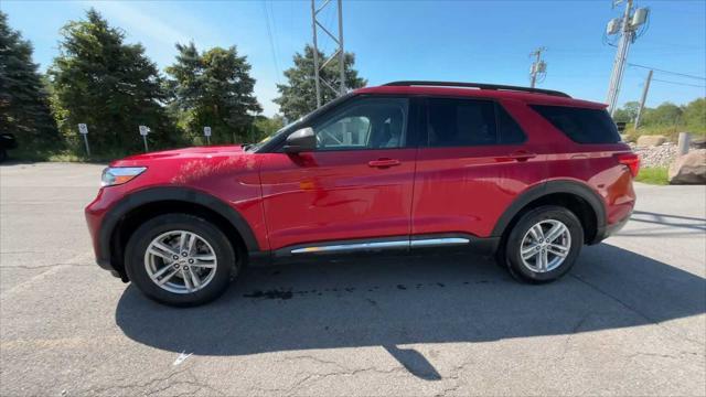 used 2021 Ford Explorer car, priced at $27,945