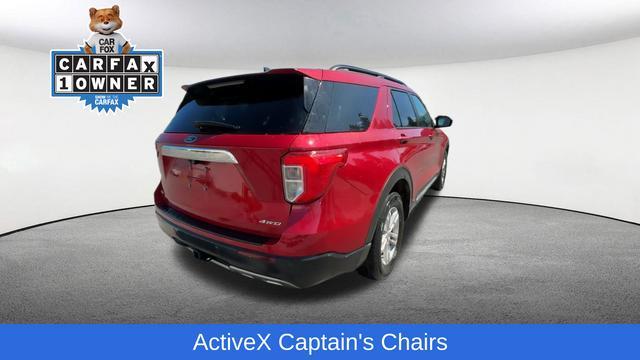 used 2021 Ford Explorer car, priced at $28,742