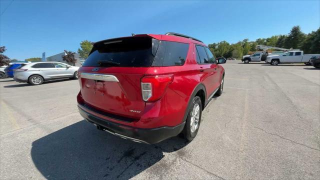 used 2021 Ford Explorer car, priced at $27,945