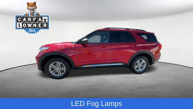 used 2021 Ford Explorer car, priced at $28,742