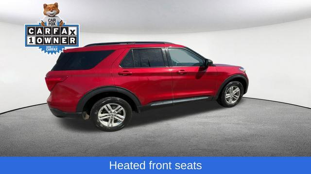 used 2021 Ford Explorer car, priced at $28,742