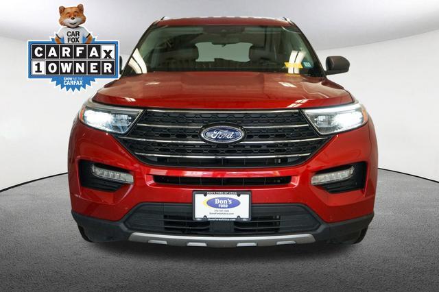 used 2021 Ford Explorer car, priced at $28,742