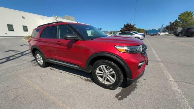 used 2021 Ford Explorer car, priced at $27,945