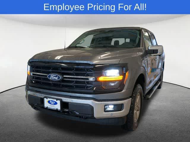 new 2025 Ford F-150 car, priced at $53,513