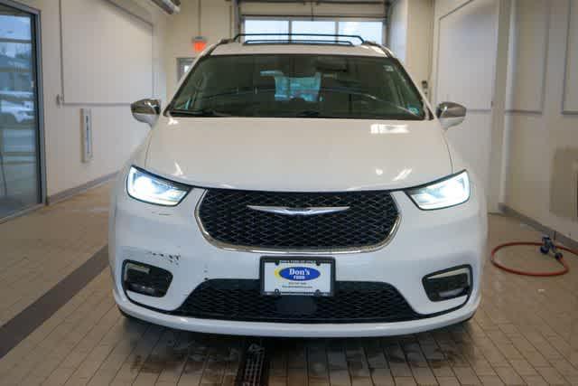 used 2021 Chrysler Pacifica car, priced at $23,921