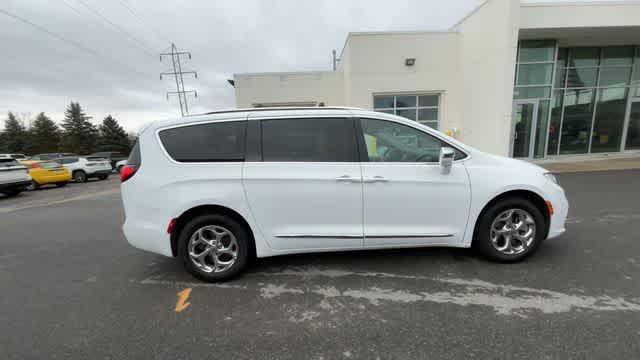 used 2021 Chrysler Pacifica car, priced at $23,921