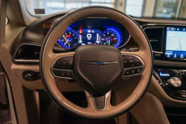 used 2021 Chrysler Pacifica car, priced at $23,921