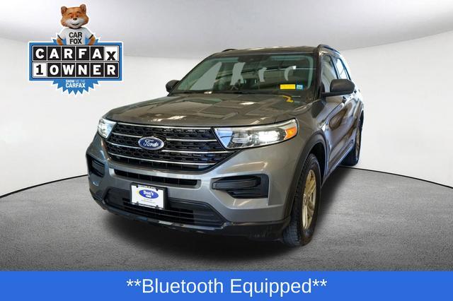 used 2021 Ford Explorer car, priced at $27,549