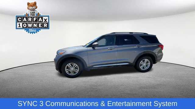 used 2021 Ford Explorer car, priced at $27,549