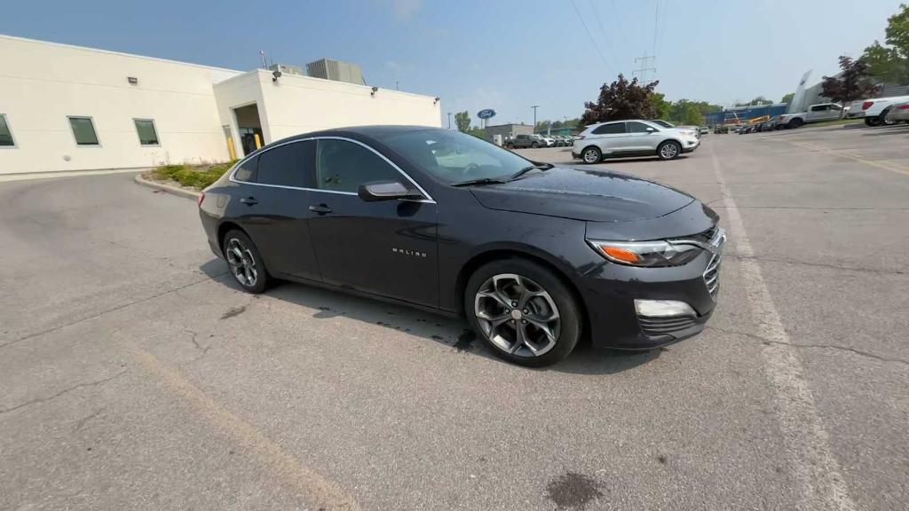 used 2023 Chevrolet Malibu car, priced at $19,414