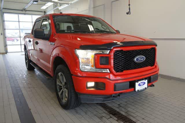 used 2019 Ford F-150 car, priced at $24,910