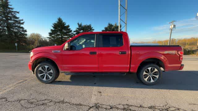 used 2019 Ford F-150 car, priced at $24,910