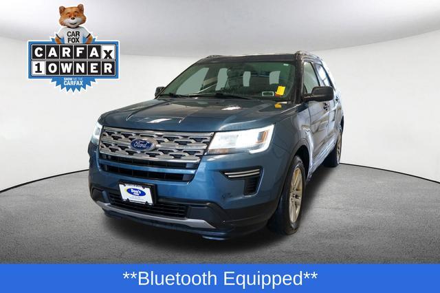used 2018 Ford Explorer car, priced at $25,092