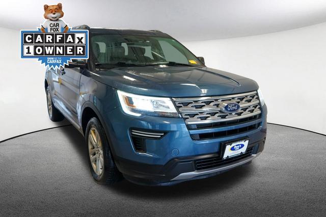 used 2018 Ford Explorer car, priced at $20,099