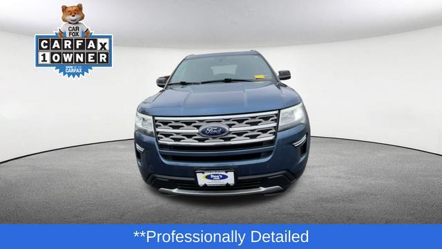 used 2018 Ford Explorer car, priced at $20,099