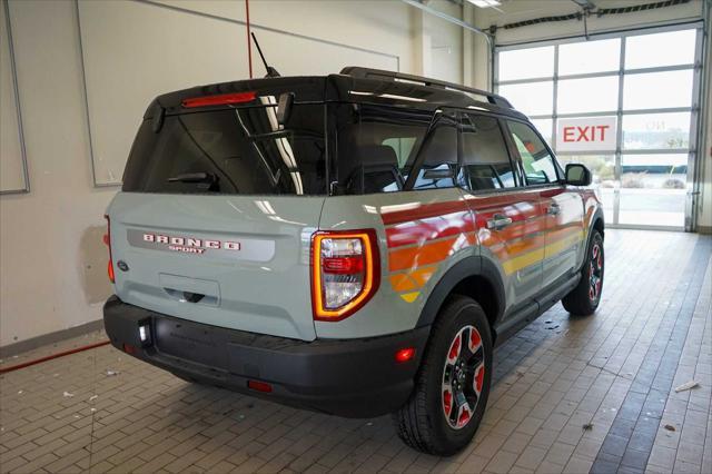 new 2024 Ford Bronco Sport car, priced at $33,527