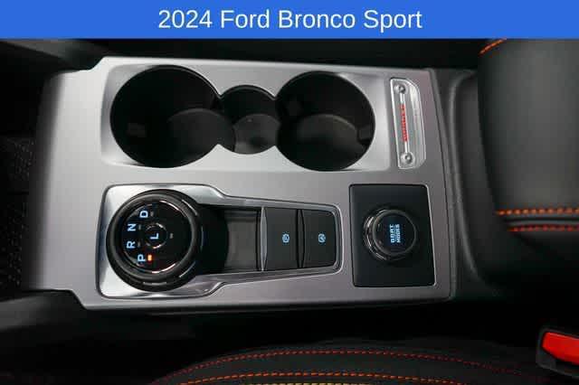 new 2024 Ford Bronco Sport car, priced at $31,851